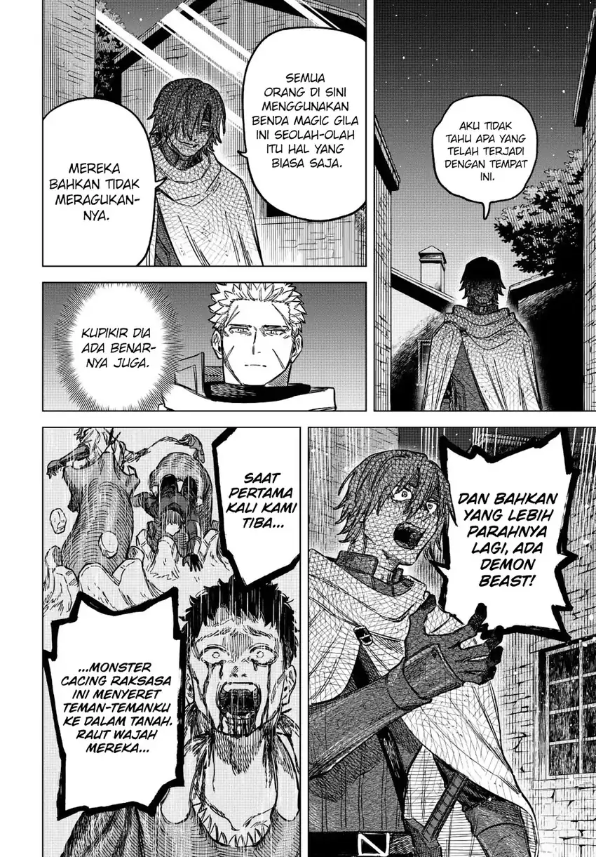 Majo to Youhei (The Witch and the Mercenary) Chapter 21 - halaman 9