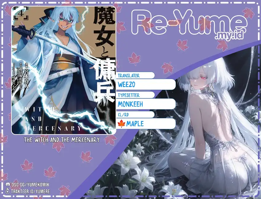 Majo to Youhei (The Witch and the Mercenary) Chapter 22 - halaman 1