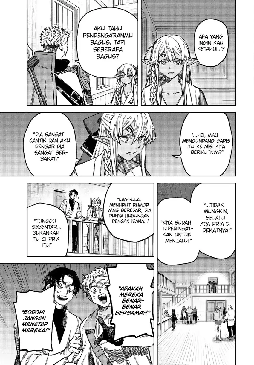 Majo to Youhei (The Witch and the Mercenary) Chapter 22 - halaman 10