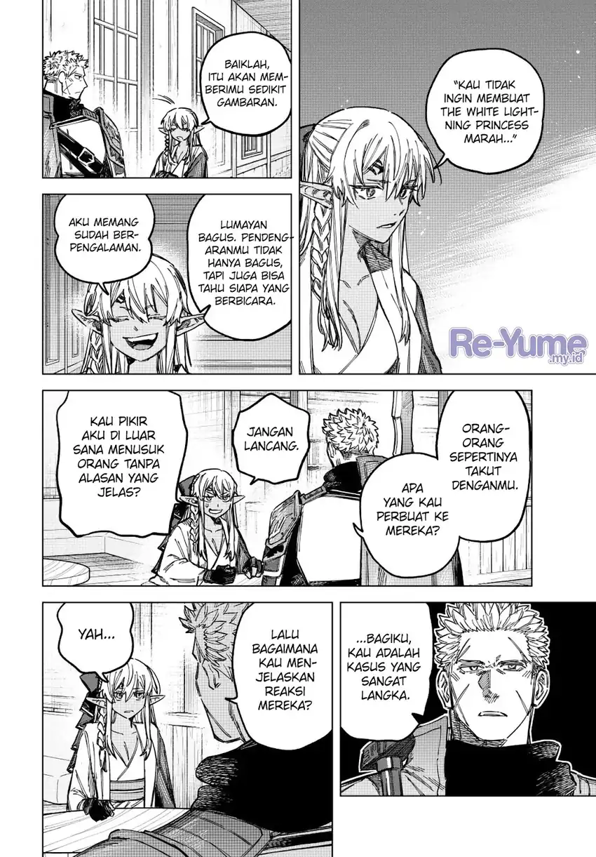 Majo to Youhei (The Witch and the Mercenary) Chapter 22 - halaman 11