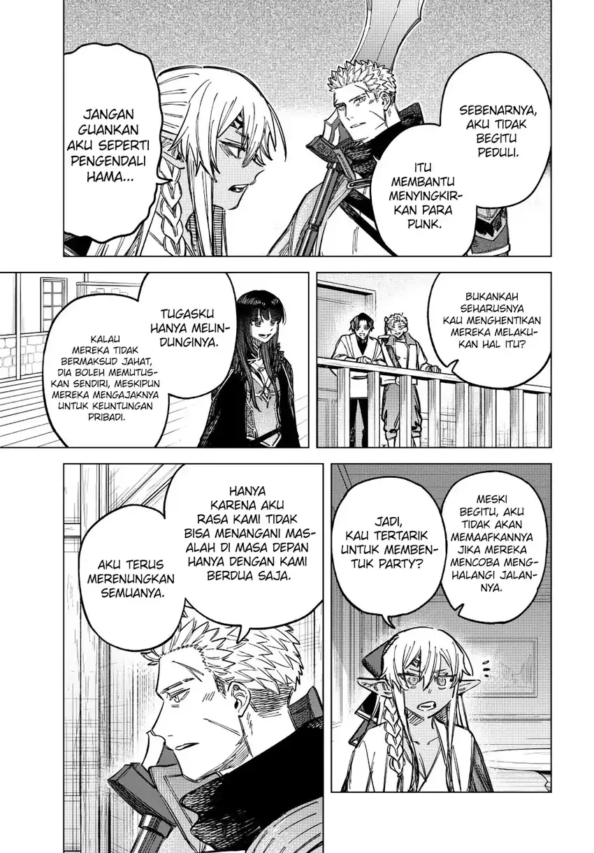 Majo to Youhei (The Witch and the Mercenary) Chapter 22 - halaman 12