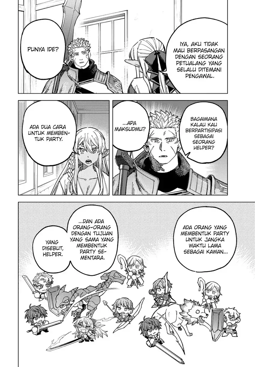Majo to Youhei (The Witch and the Mercenary) Chapter 22 - halaman 13
