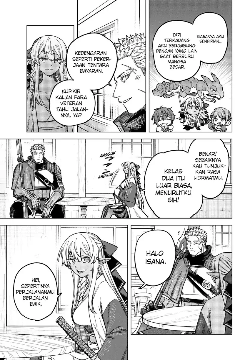 Majo to Youhei (The Witch and the Mercenary) Chapter 22 - halaman 14