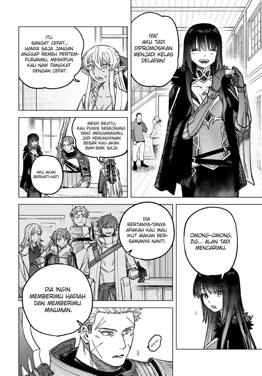 Majo to Youhei (The Witch and the Mercenary) Chapter 22 - halaman 15