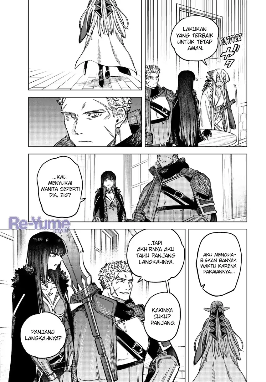 Majo to Youhei (The Witch and the Mercenary) Chapter 22 - halaman 16