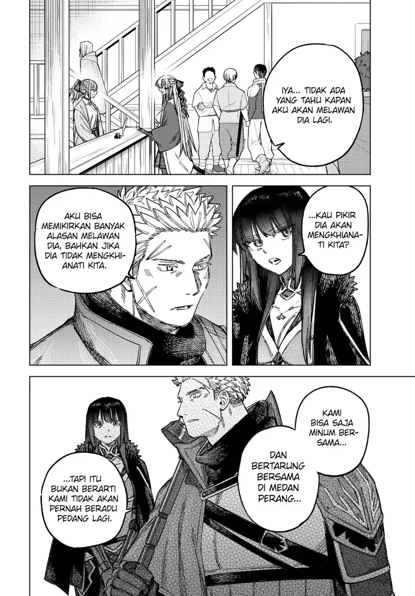 Majo to Youhei (The Witch and the Mercenary) Chapter 22 - halaman 17