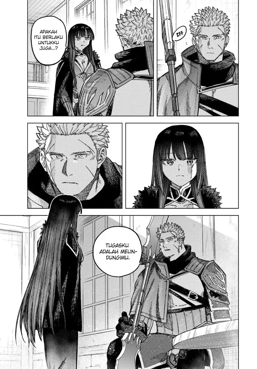 Majo to Youhei (The Witch and the Mercenary) Chapter 22 - halaman 18