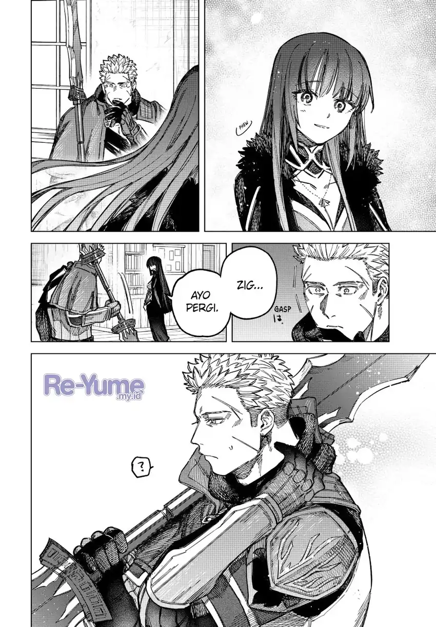 Majo to Youhei (The Witch and the Mercenary) Chapter 22 - halaman 19