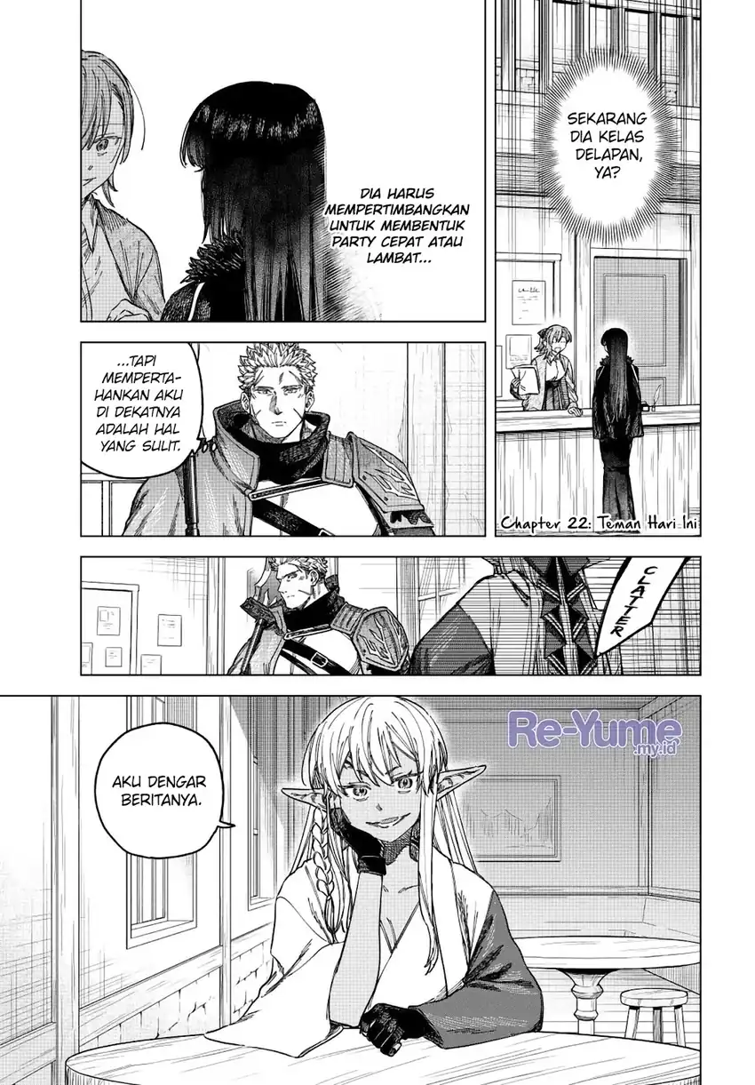 Majo to Youhei (The Witch and the Mercenary) Chapter 22 - halaman 2