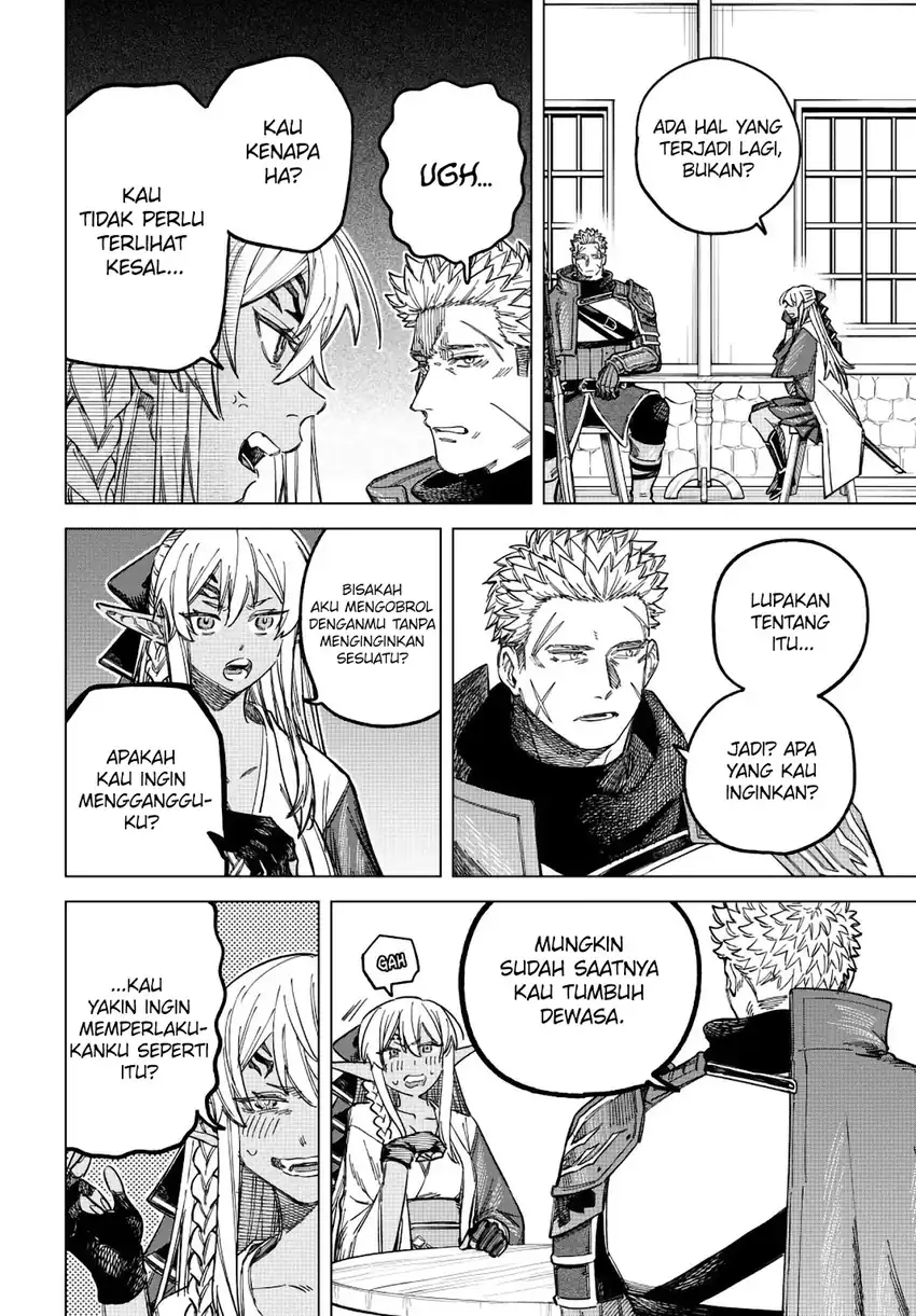 Majo to Youhei (The Witch and the Mercenary) Chapter 22 - halaman 3