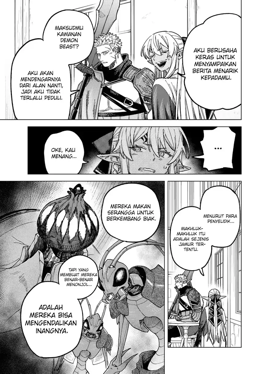 Majo to Youhei (The Witch and the Mercenary) Chapter 22 - halaman 4
