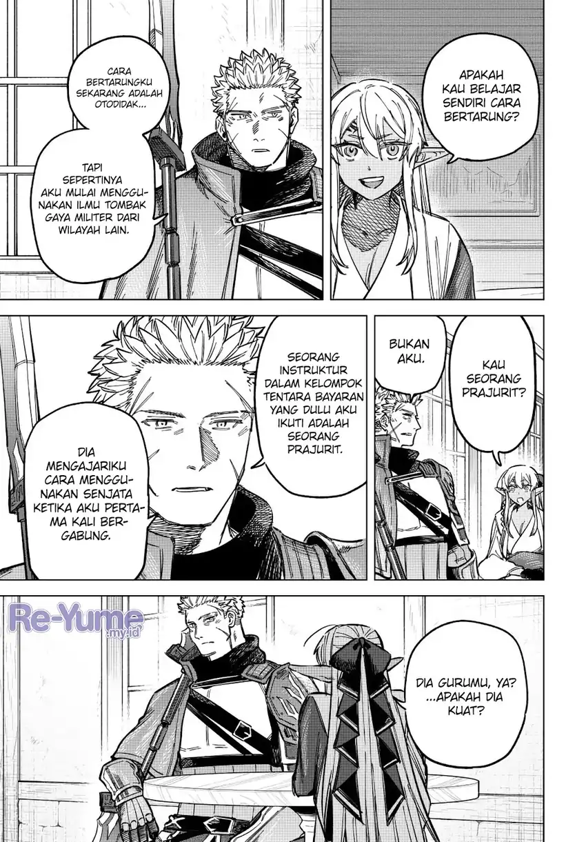 Majo to Youhei (The Witch and the Mercenary) Chapter 22 - halaman 6