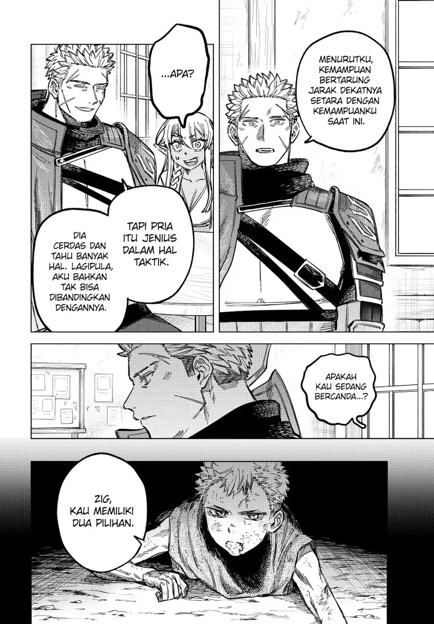 Majo to Youhei (The Witch and the Mercenary) Chapter 22 - halaman 7