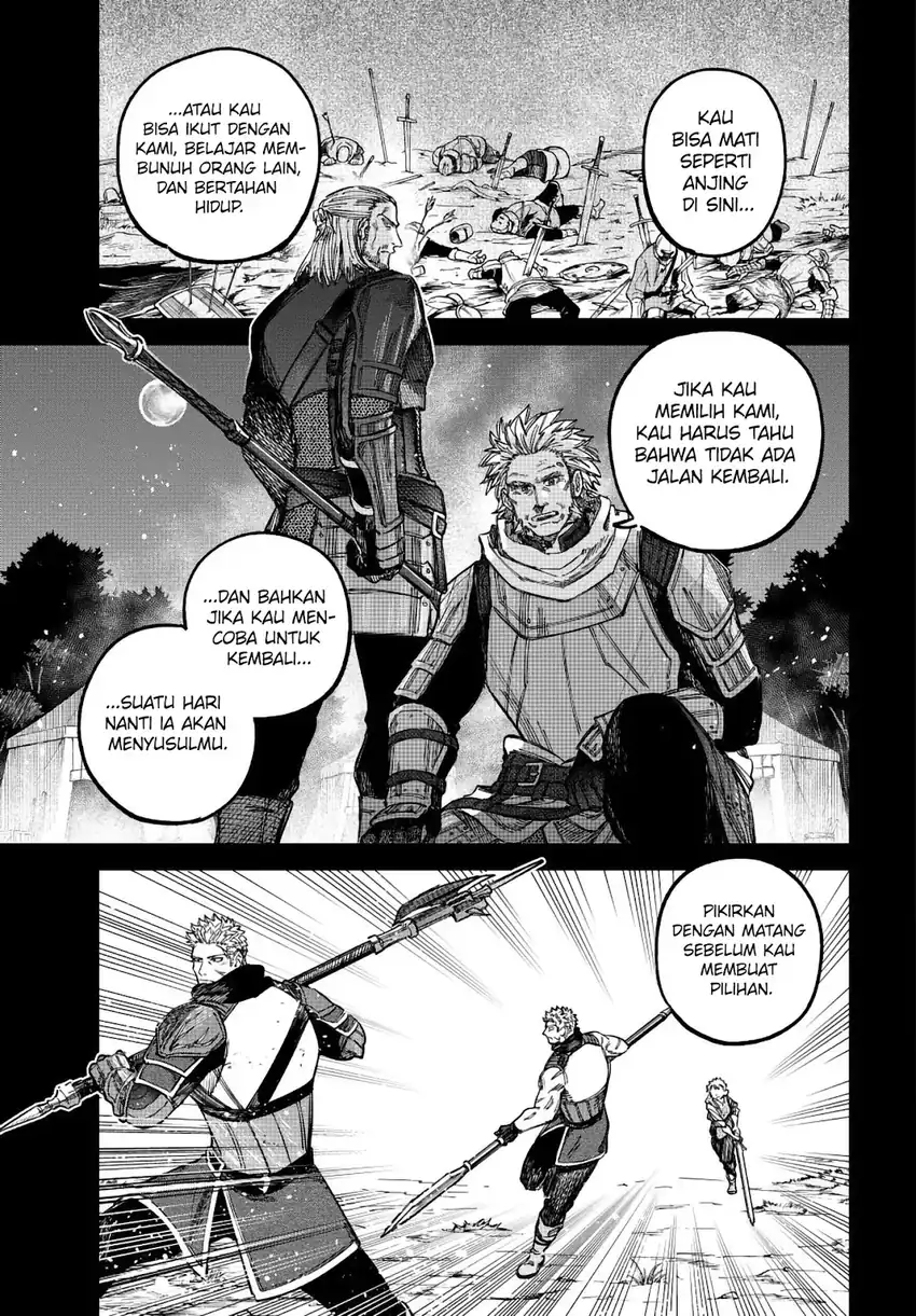 Majo to Youhei (The Witch and the Mercenary) Chapter 22 - halaman 8