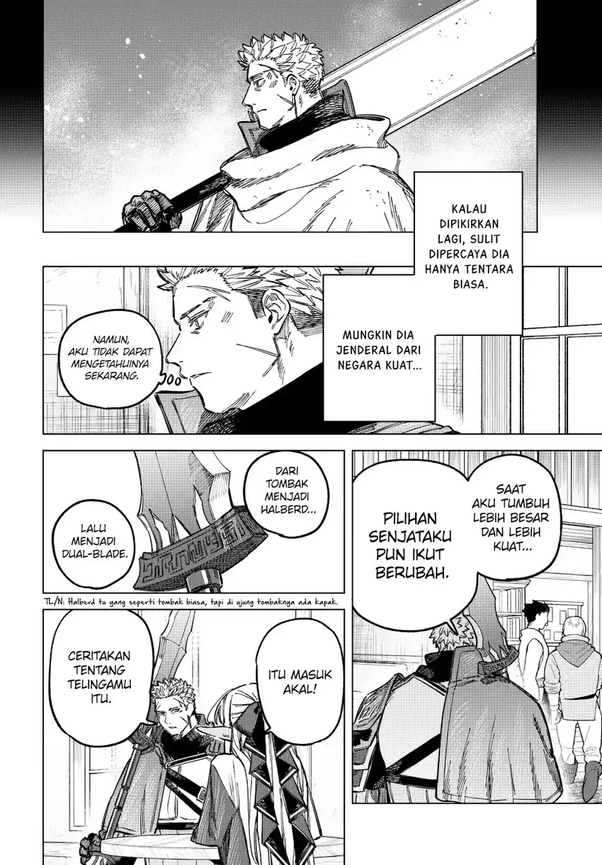 Majo to Youhei (The Witch and the Mercenary) Chapter 22 - halaman 9