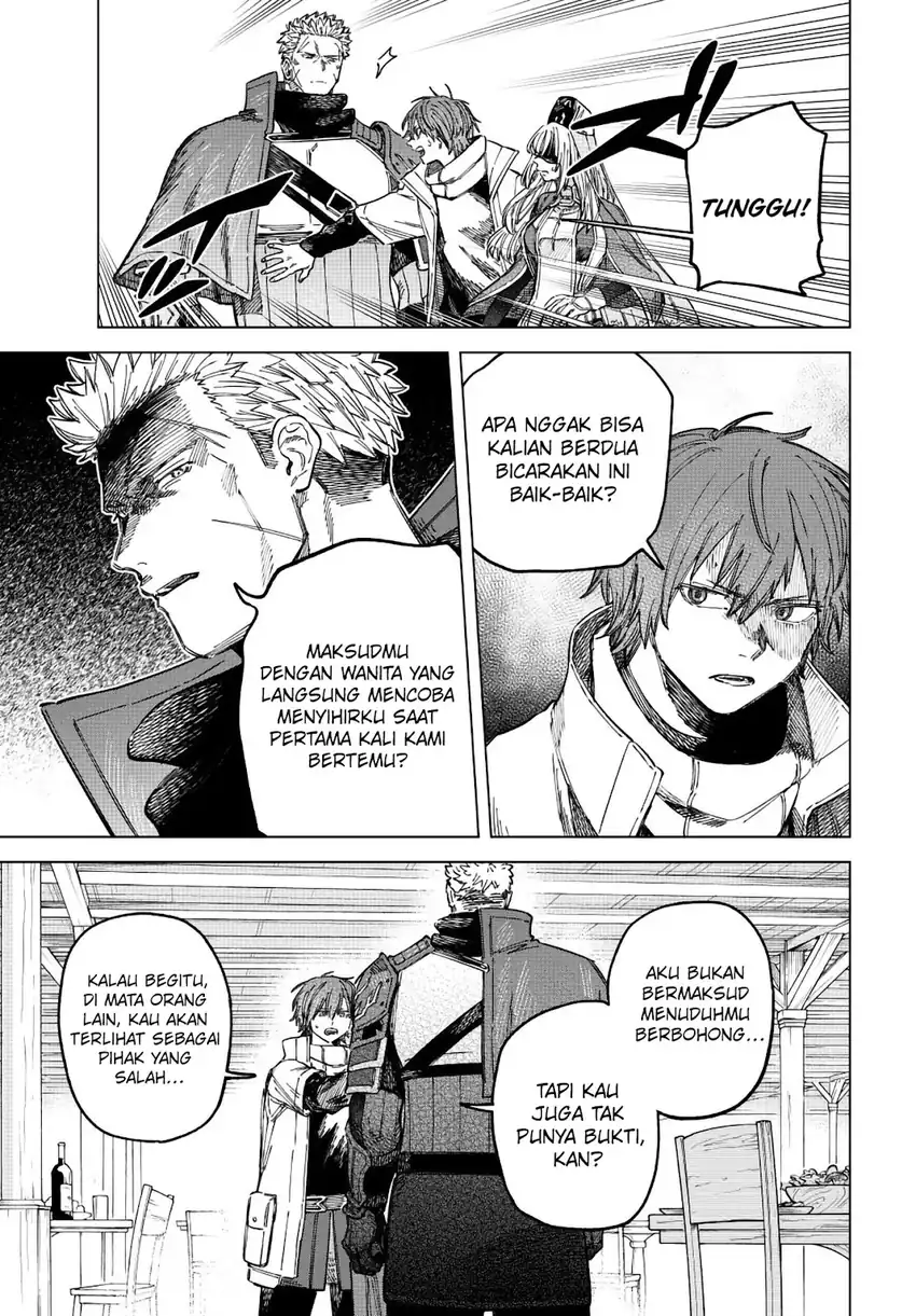 Majo to Youhei (The Witch and the Mercenary) Chapter 23 - halaman 10