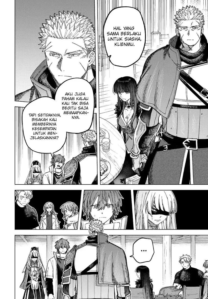 Majo to Youhei (The Witch and the Mercenary) Chapter 23 - halaman 11