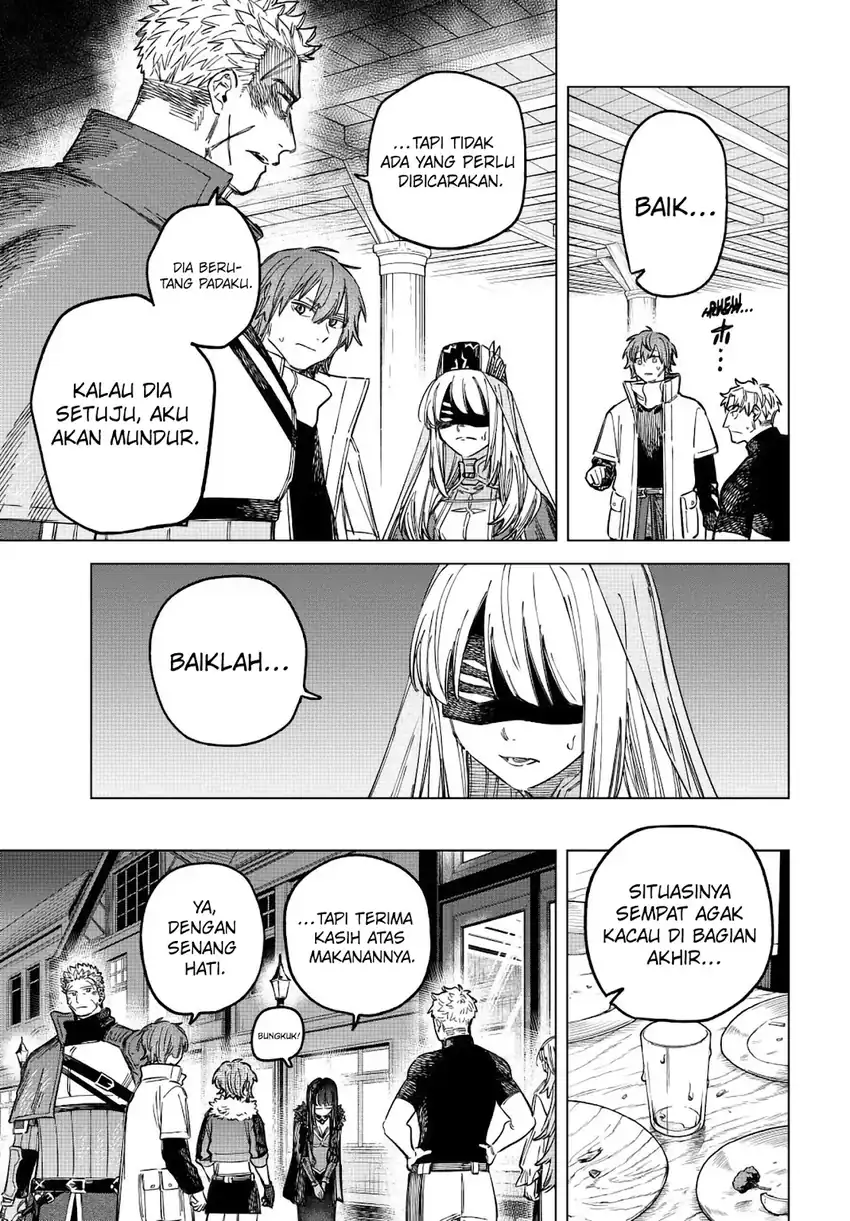 Majo to Youhei (The Witch and the Mercenary) Chapter 23 - halaman 12