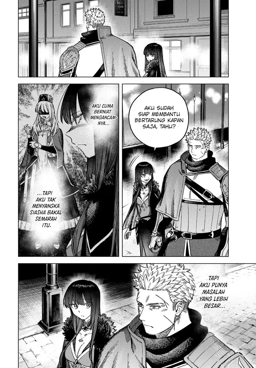 Majo to Youhei (The Witch and the Mercenary) Chapter 23 - halaman 13