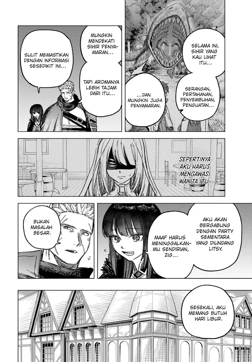 Majo to Youhei (The Witch and the Mercenary) Chapter 23 - halaman 14