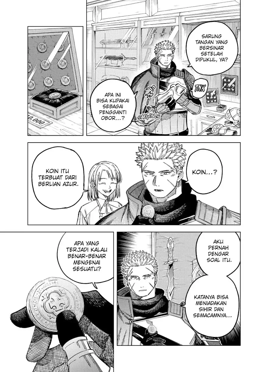 Majo to Youhei (The Witch and the Mercenary) Chapter 23 - halaman 15