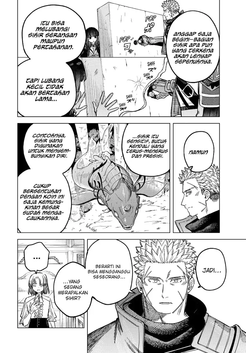 Majo to Youhei (The Witch and the Mercenary) Chapter 23 - halaman 16