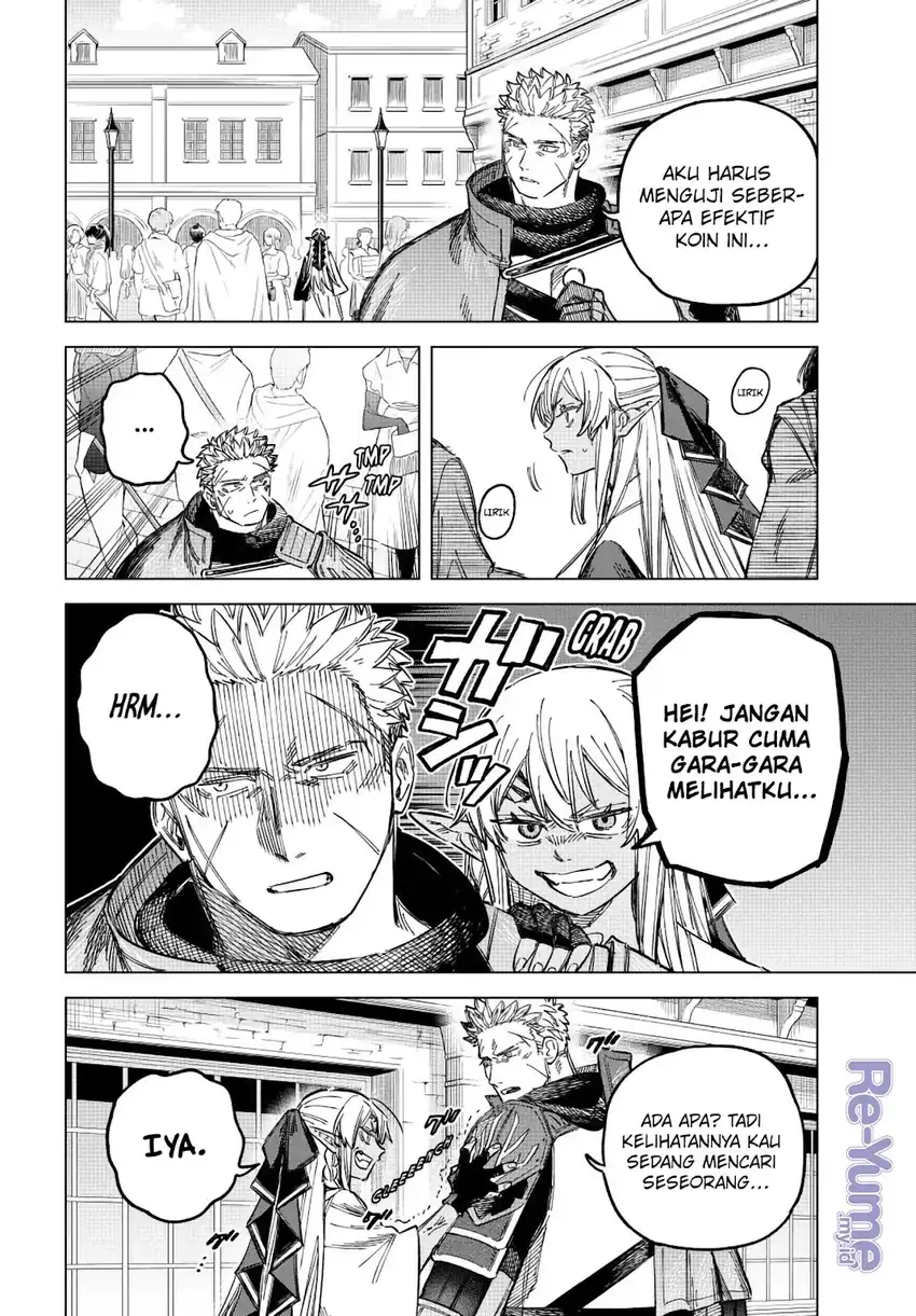 Majo to Youhei (The Witch and the Mercenary) Chapter 23 - halaman 17