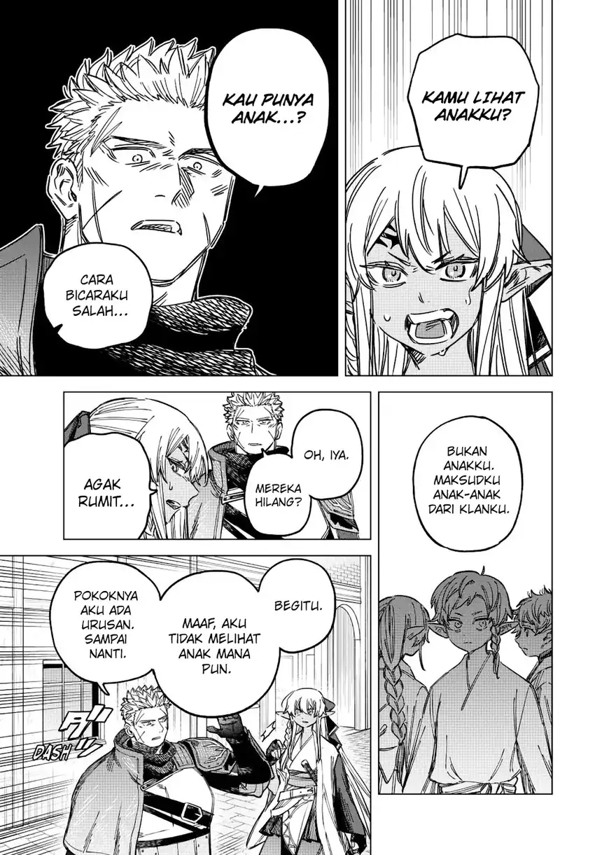 Majo to Youhei (The Witch and the Mercenary) Chapter 23 - halaman 18