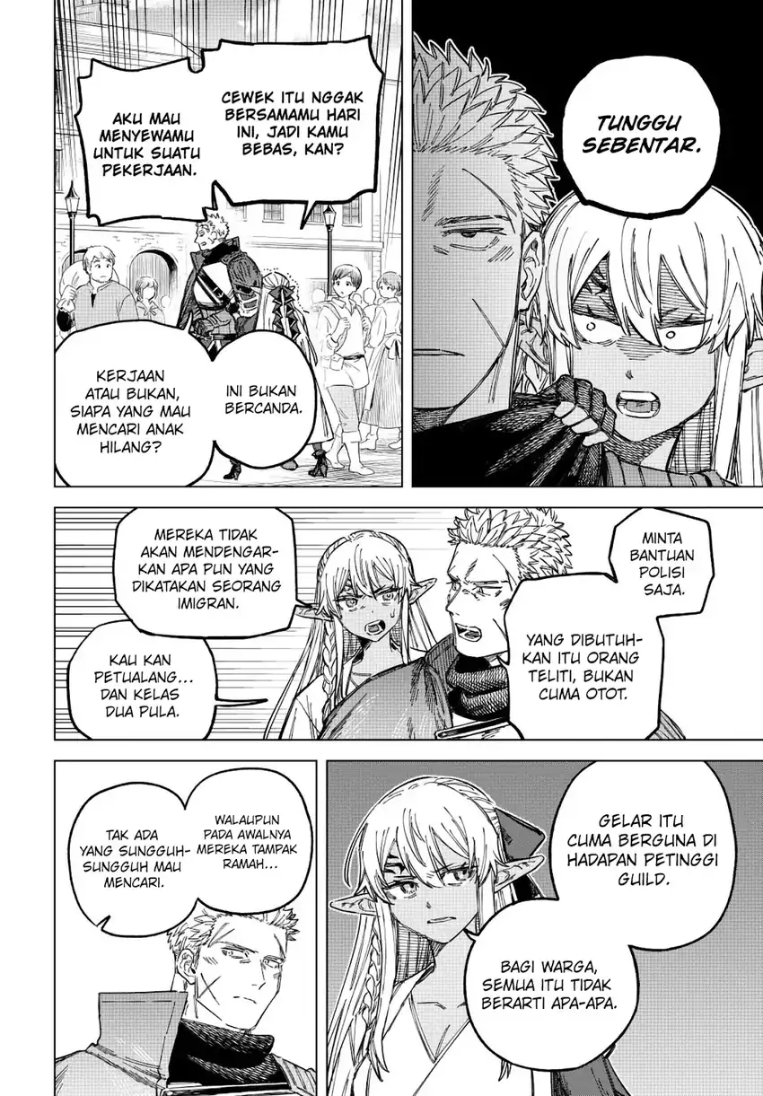 Majo to Youhei (The Witch and the Mercenary) Chapter 23 - halaman 19
