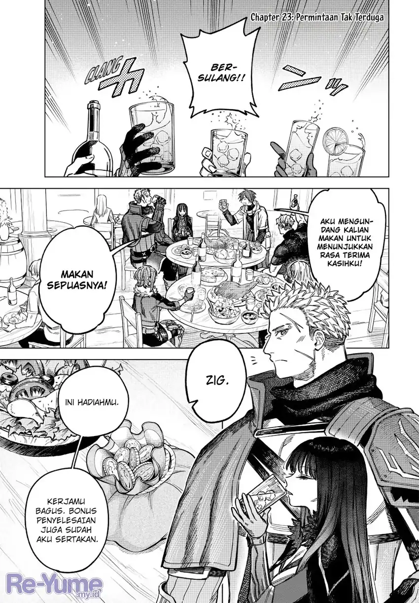 Majo to Youhei (The Witch and the Mercenary) Chapter 23 - halaman 2