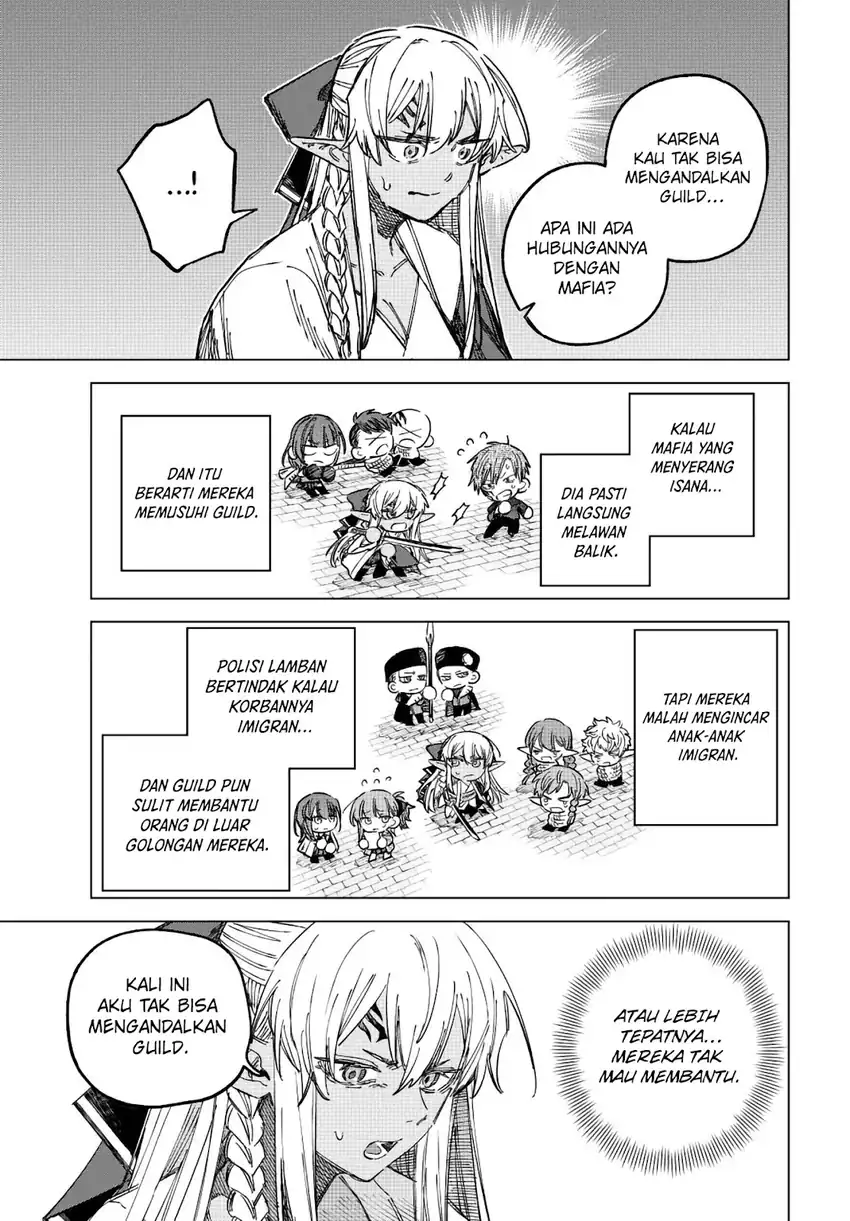Majo to Youhei (The Witch and the Mercenary) Chapter 23 - halaman 20