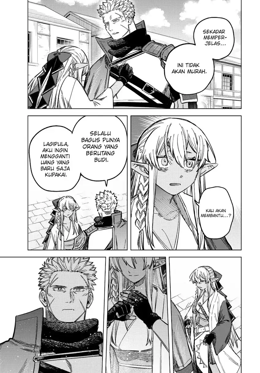 Majo to Youhei (The Witch and the Mercenary) Chapter 23 - halaman 21