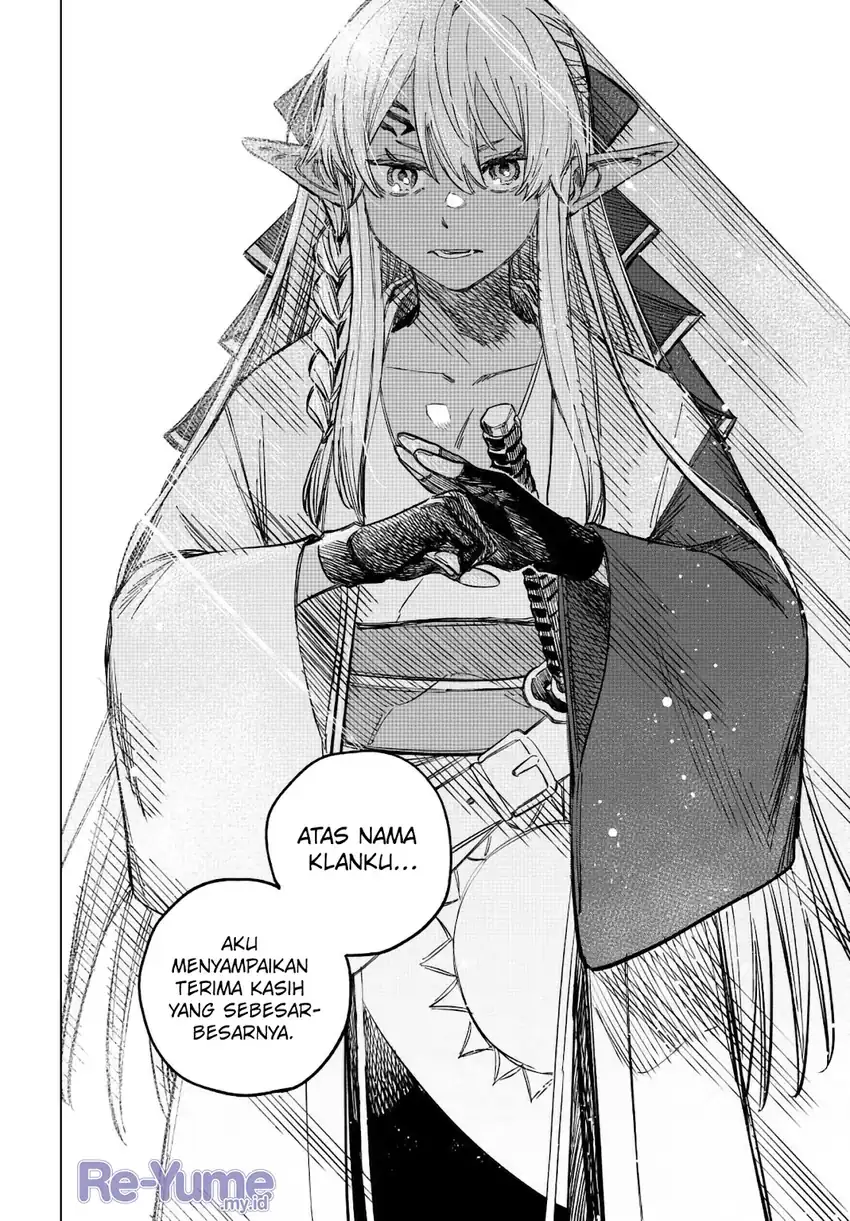Majo to Youhei (The Witch and the Mercenary) Chapter 23 - halaman 22