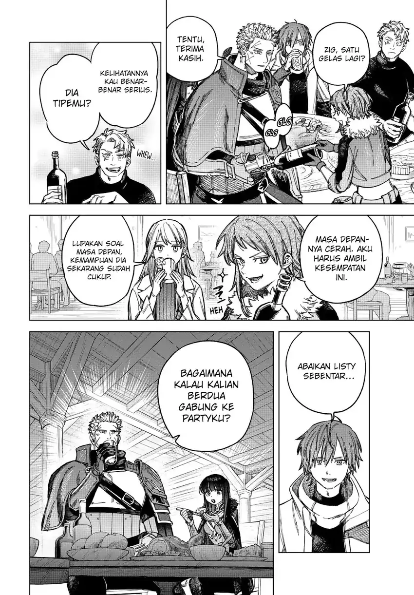 Majo to Youhei (The Witch and the Mercenary) Chapter 23 - halaman 3