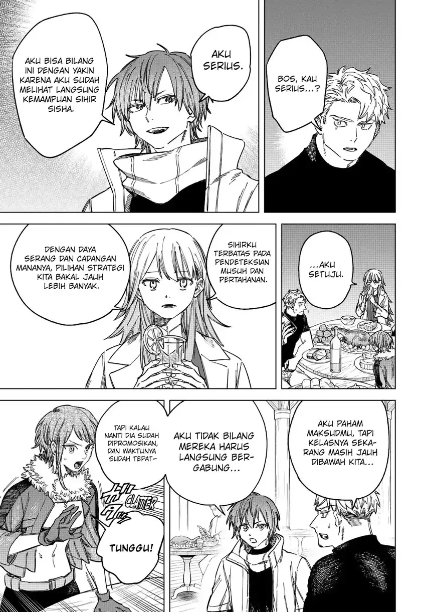 Majo to Youhei (The Witch and the Mercenary) Chapter 23 - halaman 4