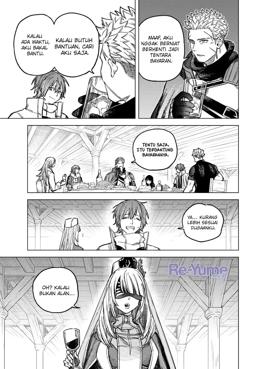 Majo to Youhei (The Witch and the Mercenary) Chapter 23 - halaman 5