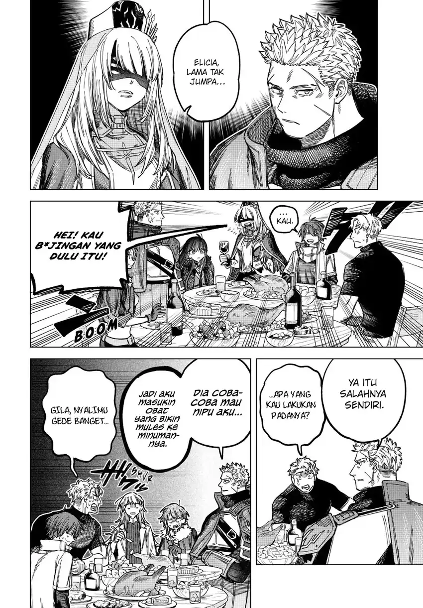 Majo to Youhei (The Witch and the Mercenary) Chapter 23 - halaman 6