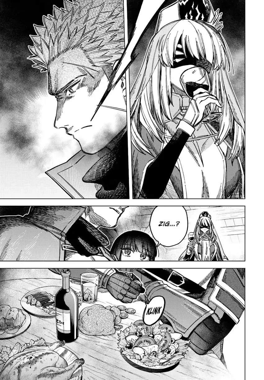 Majo to Youhei (The Witch and the Mercenary) Chapter 23 - halaman 7