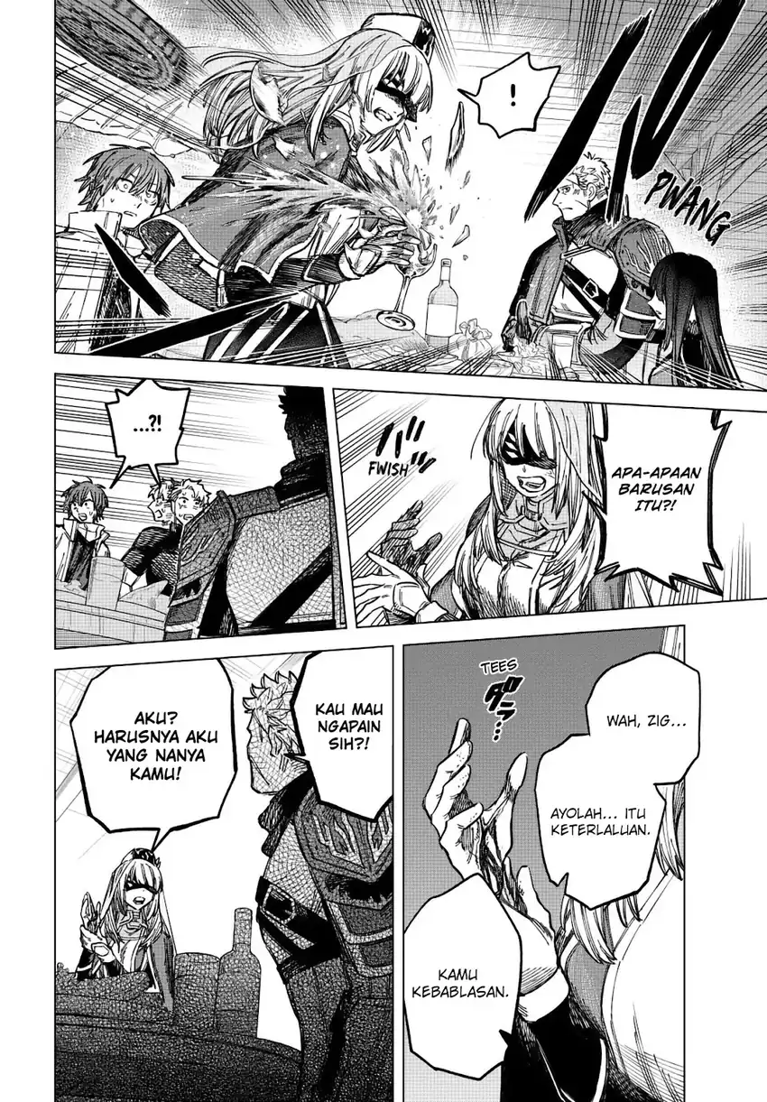 Majo to Youhei (The Witch and the Mercenary) Chapter 23 - halaman 8