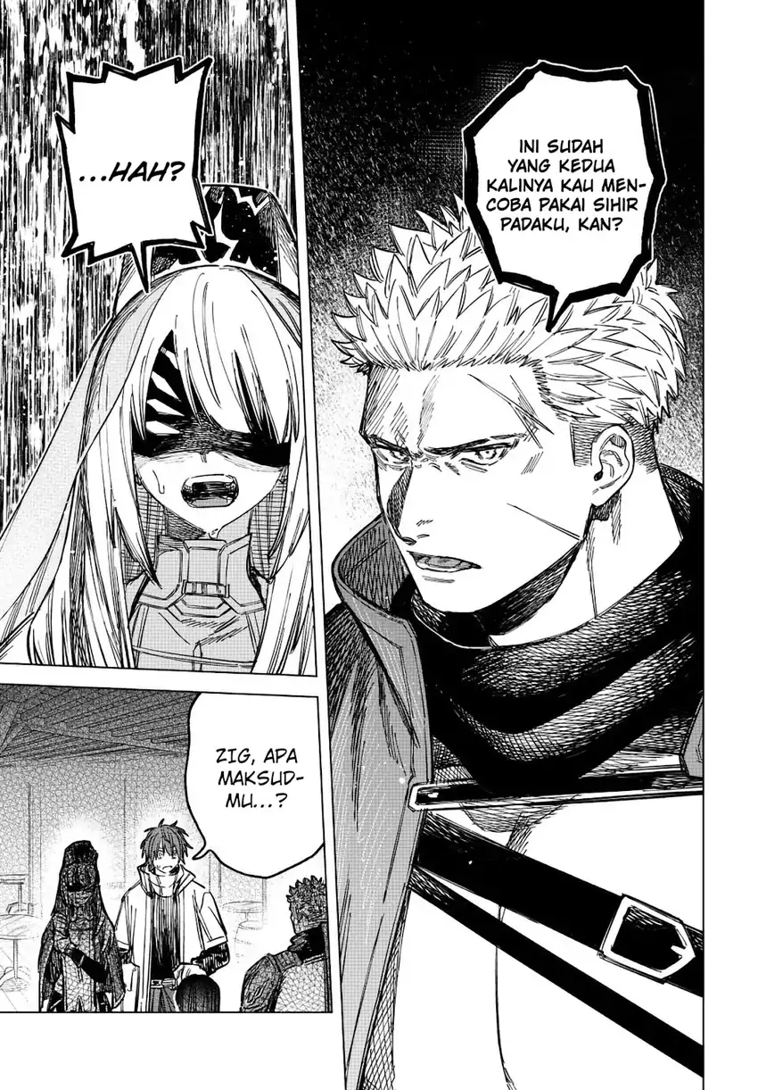 Majo to Youhei (The Witch and the Mercenary) Chapter 23 - halaman 9
