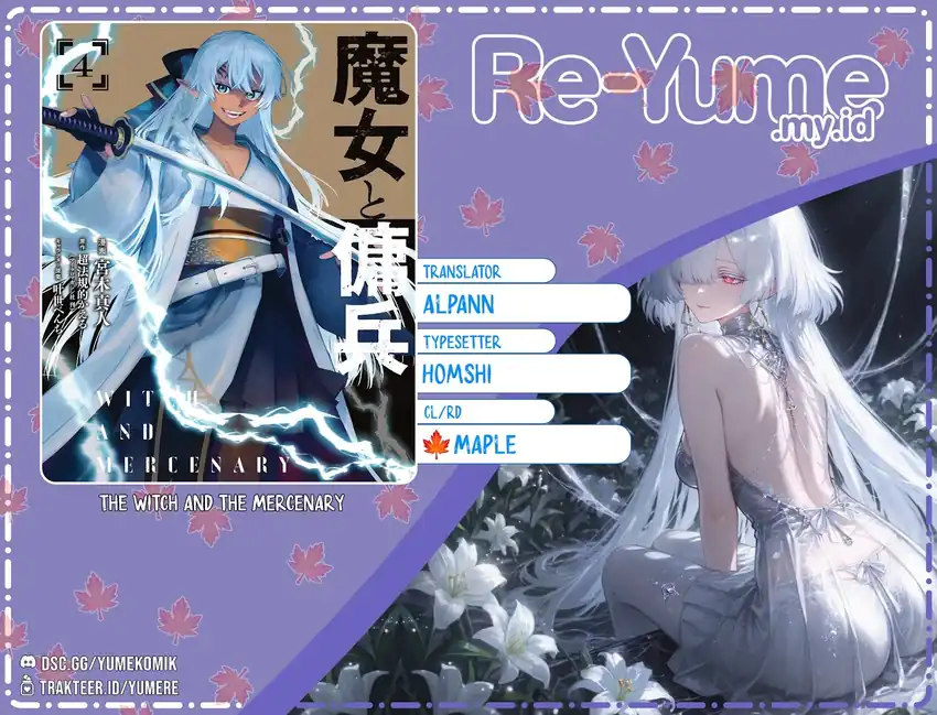 Majo to Youhei (The Witch and the Mercenary) Chapter 24 - halaman 1