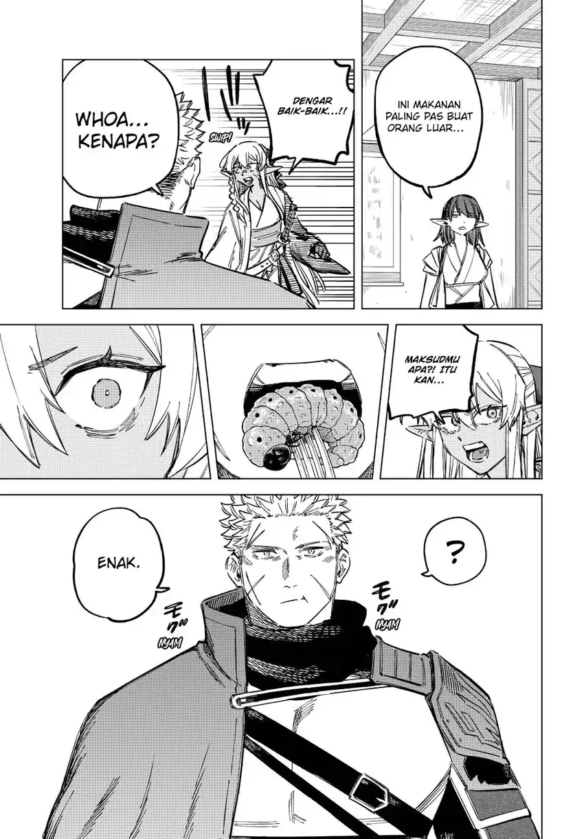 Majo to Youhei (The Witch and the Mercenary) Chapter 24 - halaman 10