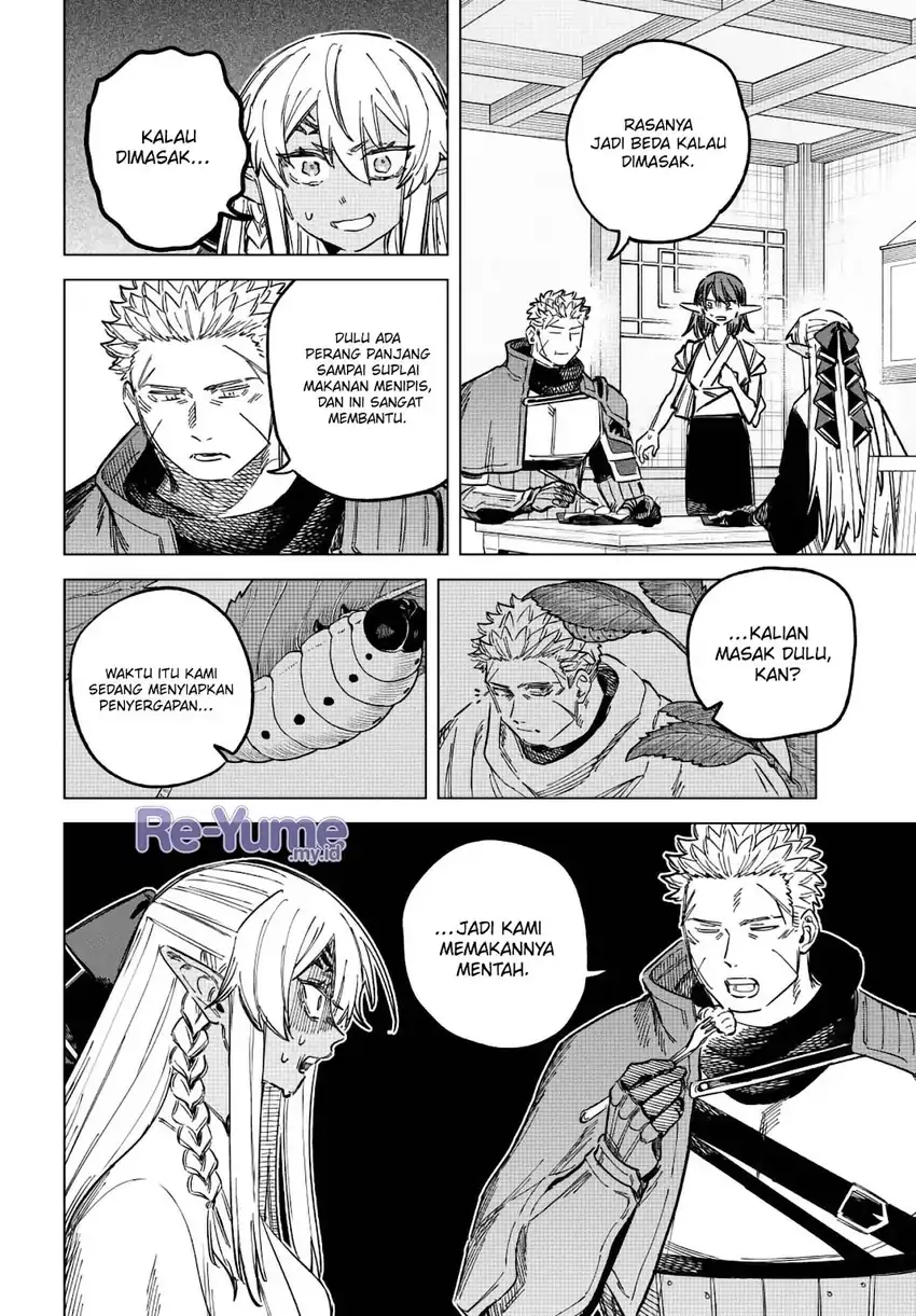 Majo to Youhei (The Witch and the Mercenary) Chapter 24 - halaman 11