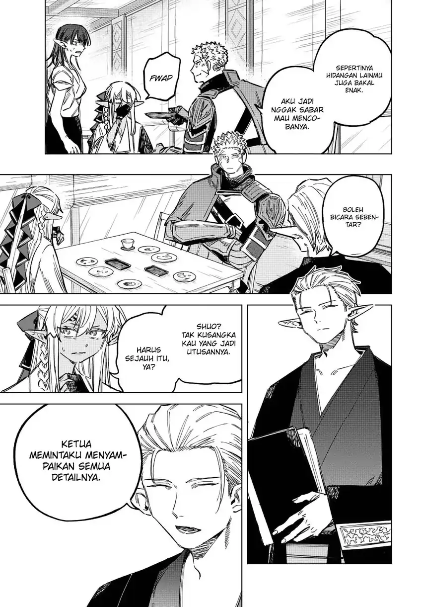 Majo to Youhei (The Witch and the Mercenary) Chapter 24 - halaman 12