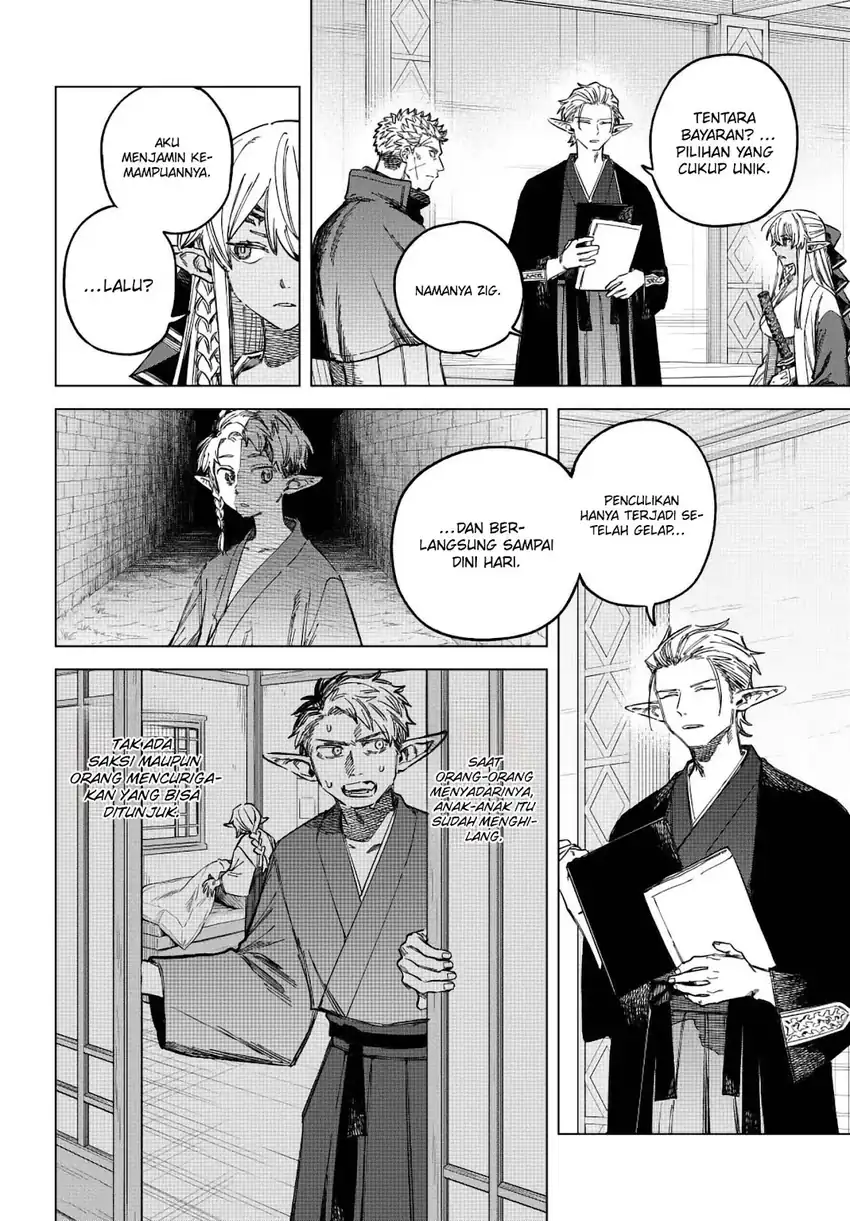 Majo to Youhei (The Witch and the Mercenary) Chapter 24 - halaman 13
