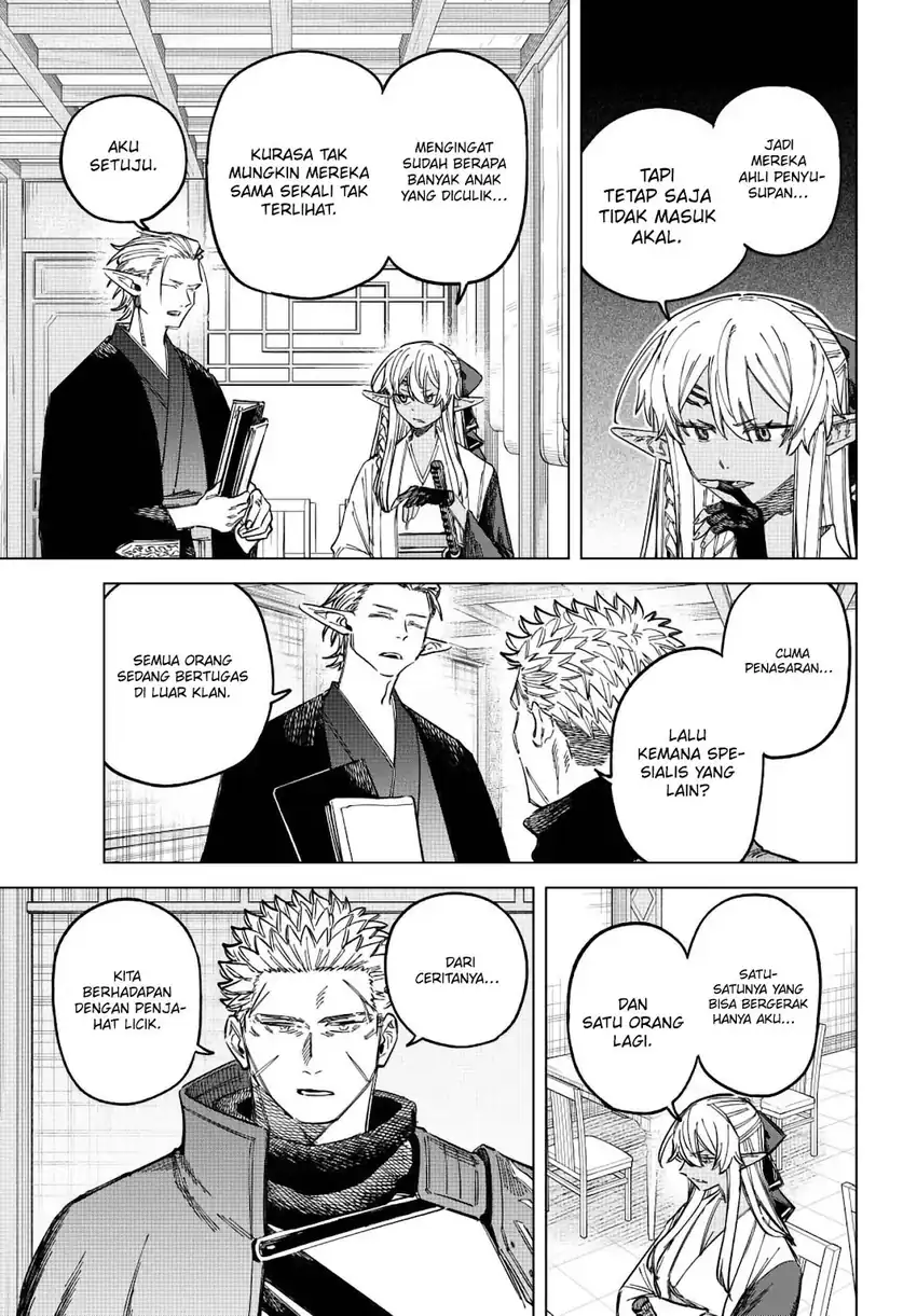 Majo to Youhei (The Witch and the Mercenary) Chapter 24 - halaman 14