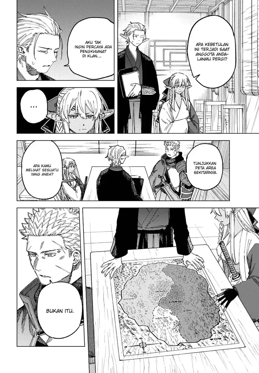Majo to Youhei (The Witch and the Mercenary) Chapter 24 - halaman 15