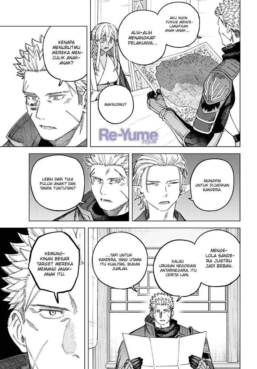 Majo to Youhei (The Witch and the Mercenary) Chapter 24 - halaman 16