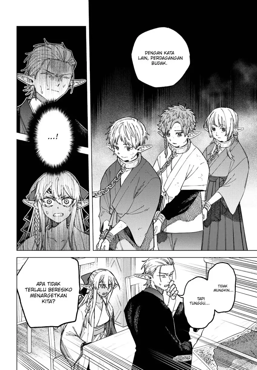 Majo to Youhei (The Witch and the Mercenary) Chapter 24 - halaman 17