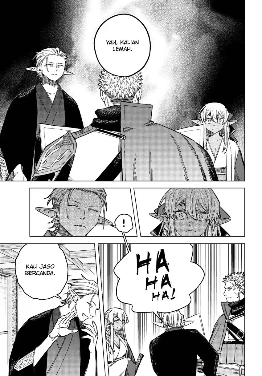 Majo to Youhei (The Witch and the Mercenary) Chapter 24 - halaman 18